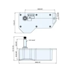 Hot TMC Marine TMC Moteur essuie-glace médium 12/24 V