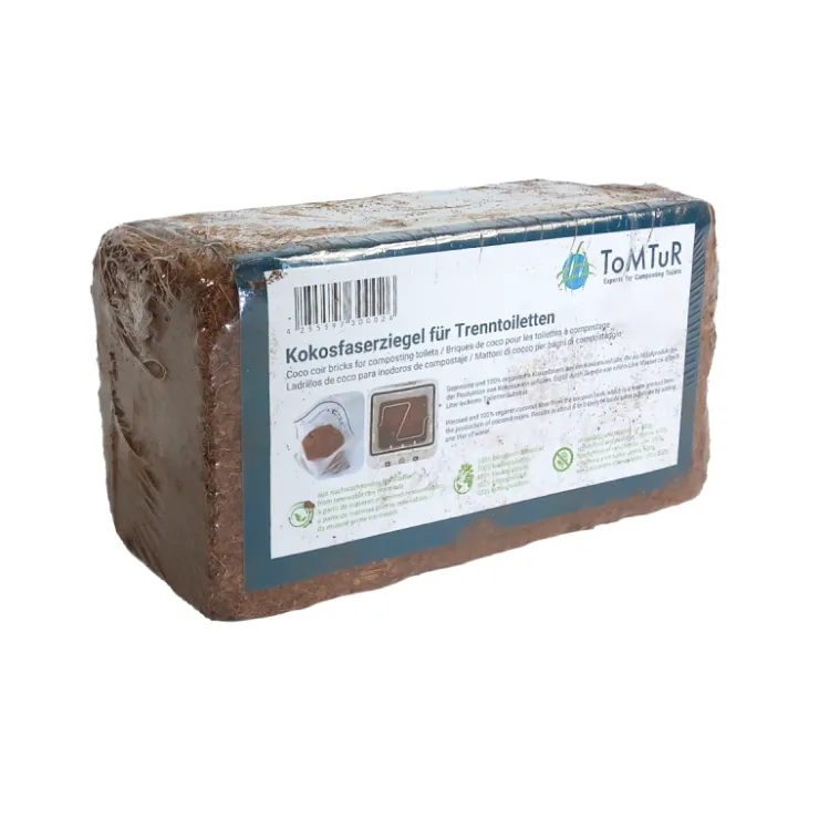 Hot TomTur Brique en fibre de coco | Lot de 3