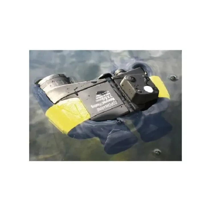 New TOPOMARINE Jumelles Rescue 7X50 Compas
