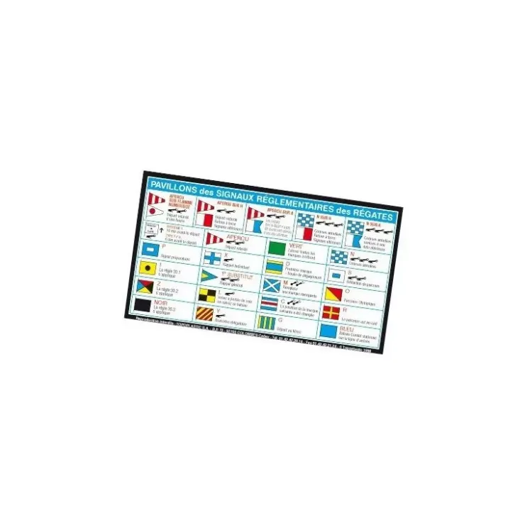 Clearance Topoplastic Mini code régate autocollant