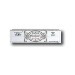Outlet Topoplastic Règle Cras bicolore étuis