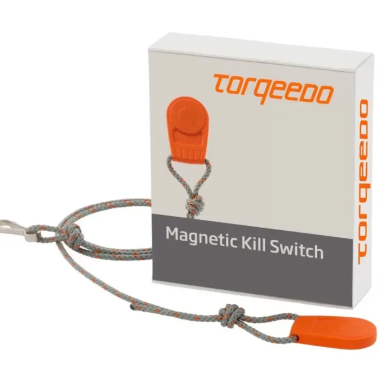 Hot TORQEEDO Clé magnétique coupe-circuit orange