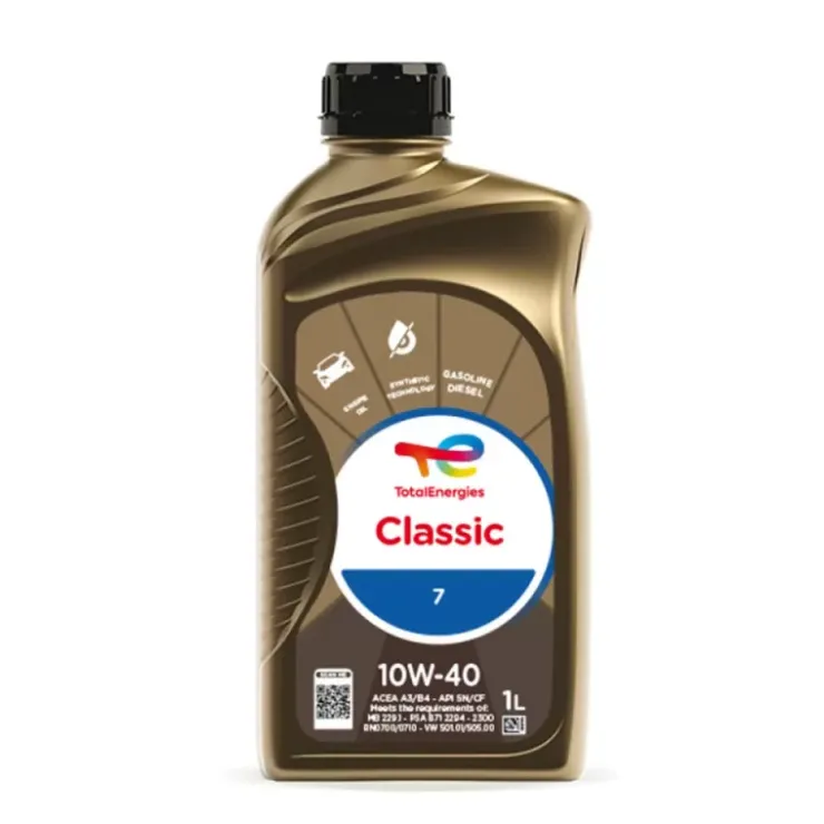 Sale TotalEnergies | Lubrifiants marins TOTAL Classique 10W40 diesel / essence