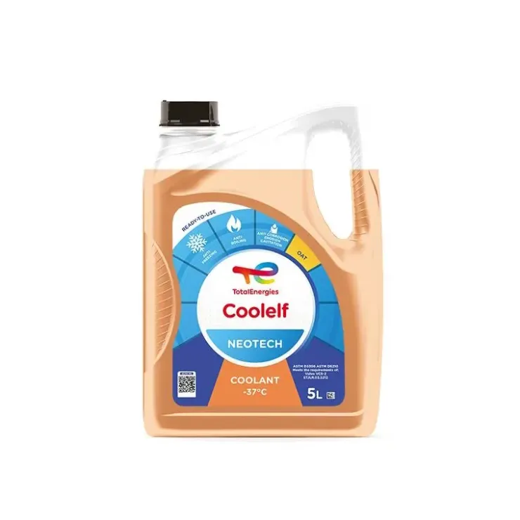 Outlet TotalEnergies | Lubrifiants marins TOTAL Coolelf Neotech liquide de refroidissement 5L