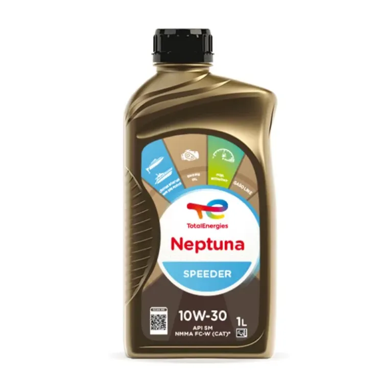 Best TotalEnergies | Lubrifiants marins TOTAL Neptuna Speeder 10W30 essence 4T / jet-ski