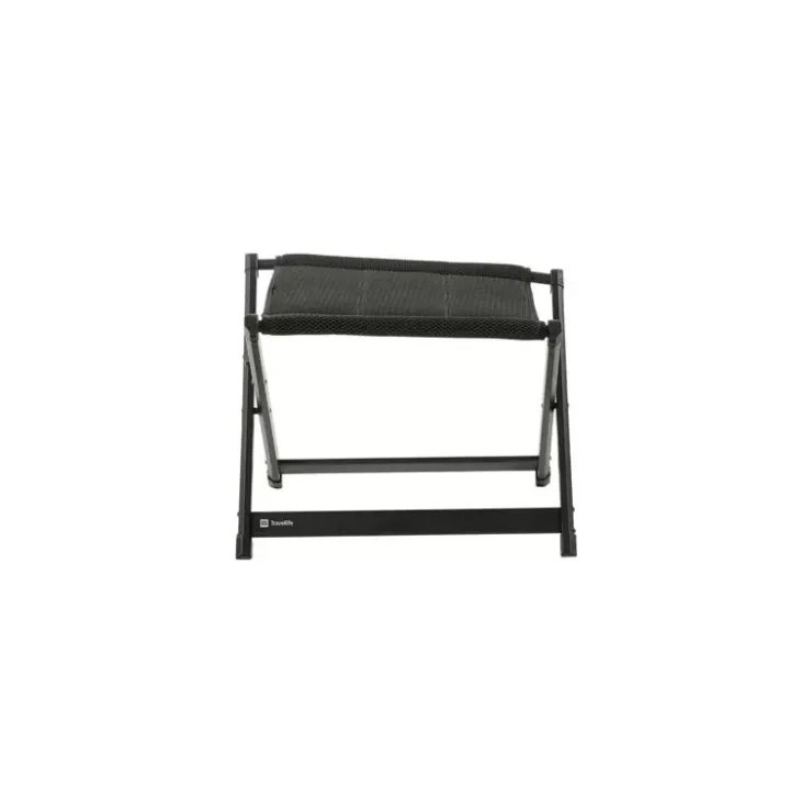 Clearance Travellife Repose-pieds Lucca - noir