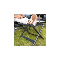 Clearance Travellife Repose-pieds Lucca - noir