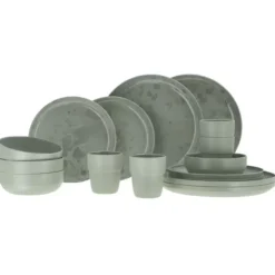 Travellife Set vaisselle 16 pièces Palma