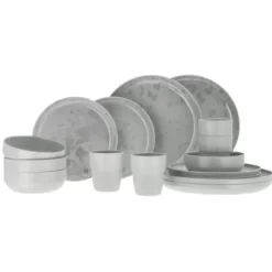 Travellife Set vaisselle 16 pièces Palma