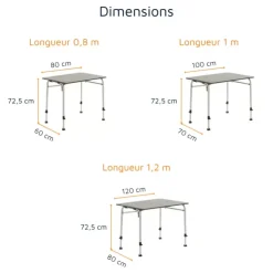 Clearance Travellife Table Honeycomb