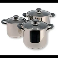 Discount Travellife Tolox Ensemble de casseroles acier inox
