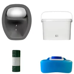 Sale TRELINO Kit DIY pour toilettes sèches | Taille S