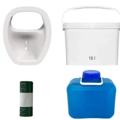 Clearance TRELINO Kit DIY pour toilettes sèches | Taille XL