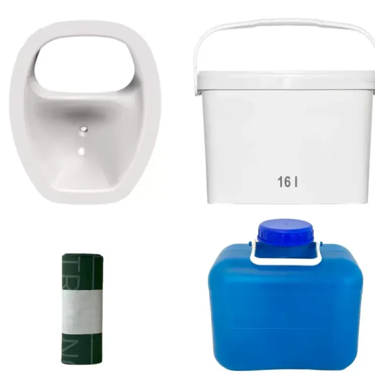 Clearance TRELINO Kit DIY pour toilettes sèches | Taille XL
