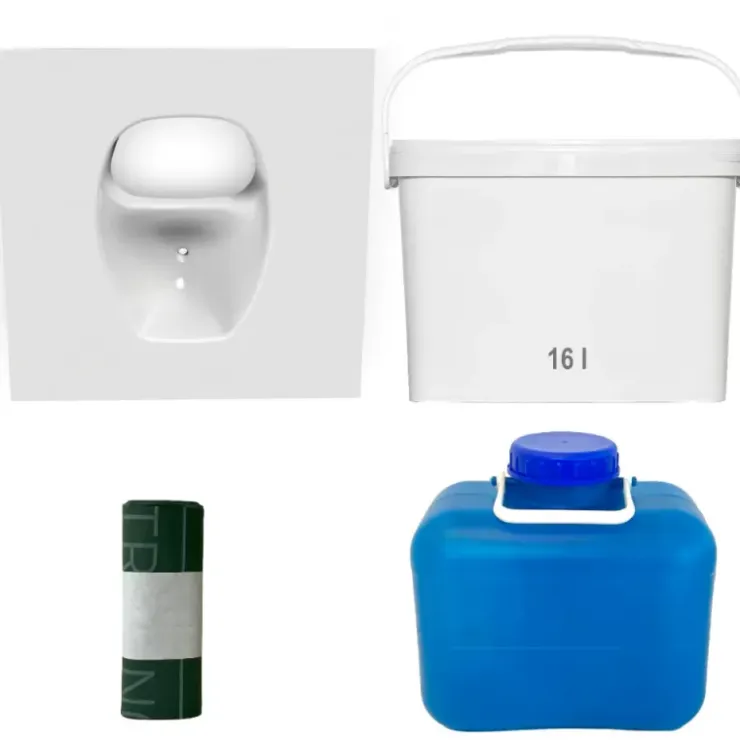 Clearance TRELINO Kit DIY pour toilettes sèches | Taille XL