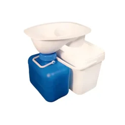 Clearance TRELINO Kit DIY pour toilettes sèches | Taille XL
