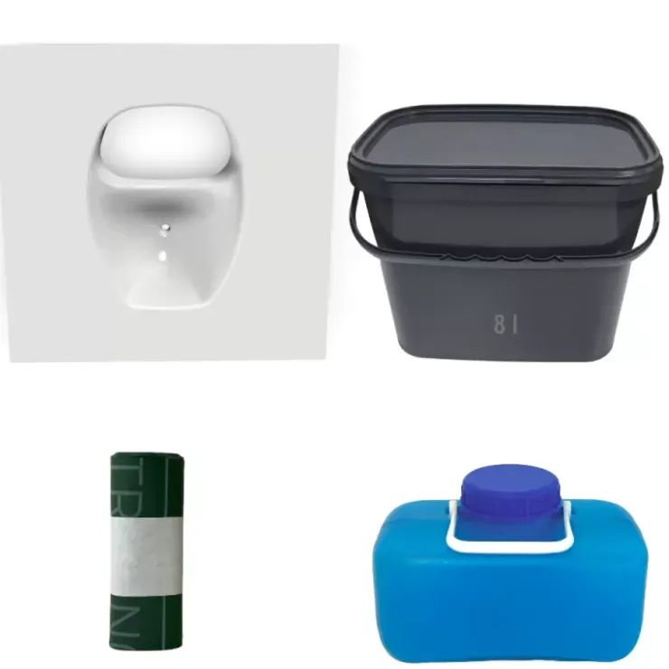 Best TRELINO Kit DIY pour toilettes sèches | Taille M