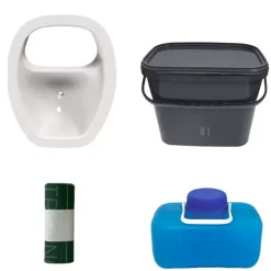 Best TRELINO Kit DIY pour toilettes sèches | Taille M
