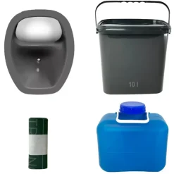 Sale TRELINO Kit DIY pour toilettes sèches | Taille L