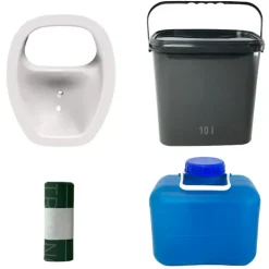 Sale TRELINO Kit DIY pour toilettes sèches | Taille L