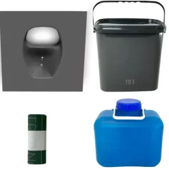 Sale TRELINO Kit DIY pour toilettes sèches | Taille L