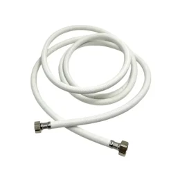 Clearance Trem Aqua Flexible de douche Nylon | Blanc