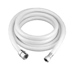 Discount Trem Aqua Flexible de douche PVC | Blanc