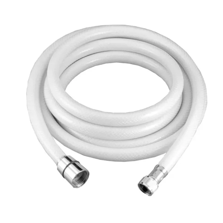 Discount Trem Aqua Flexible de douche PVC | Blanc