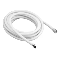 Discount Trem Aqua Flexible de douche PVC | Blanc