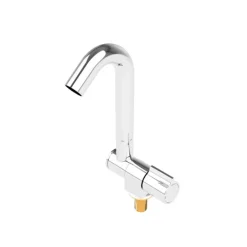 Clearance Trem Aqua Robinet d'eau froide en laiton chromé