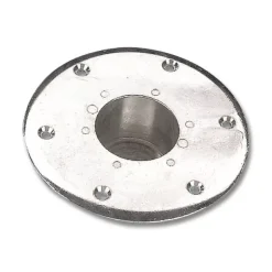 Trem Base en aluminium pour table sur pied central