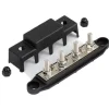 Outlet Trem Busbar négatif 250A - 4 x M10 | 4 x M4