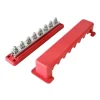 Online Trem Busbar positif 600A - 8 x M10 | 8 x M4