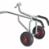 Clearance Trem Chariot avant plateau tournant pour pneumatique