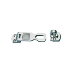 Trem Charnière à cadenas inox 75 x 25 mm