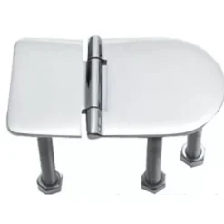 New Trem Charnière D Inox