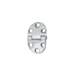 Trem Charnière inox 47 x 30 x 2 mm