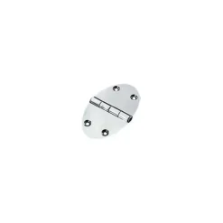 New Trem Charnière inox 56 x 78 x 2 mm