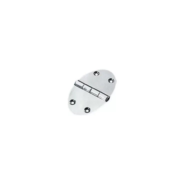 New Trem Charnière inox 56 x 78 x 2 mm