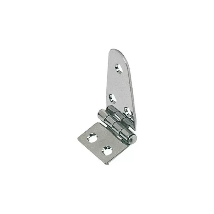 New Trem Charnière inox 100 x 40 x 2 mm