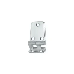 Trem Charnière inox déportée 67 x 37 mm