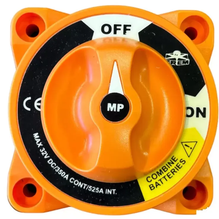 Online Trem Coupe circuit Maxi 350A bipolaire | ON-OFF-Combiné