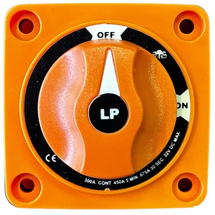 Trem Coupe circuit Mini 300A unipolaire | ON-OFF | 2 circuits