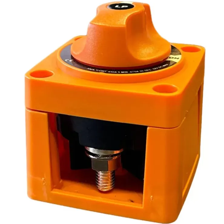 Trem Coupe circuit Mini 300A unipolaire | ON-OFF | 2 circuits
