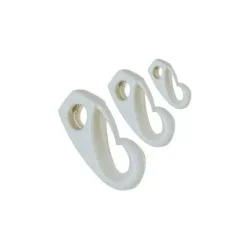 Clearance Trem Crochet nylon blanc