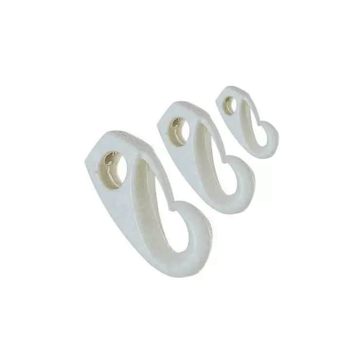 Clearance Trem Crochet nylon blanc