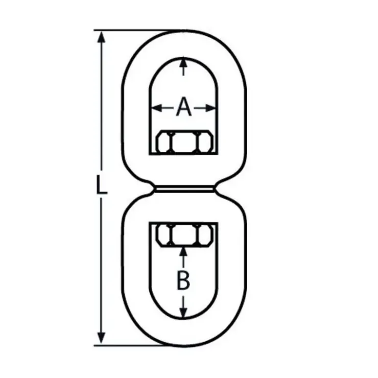 Discount Trem Emerillon ø 10 mm à œil