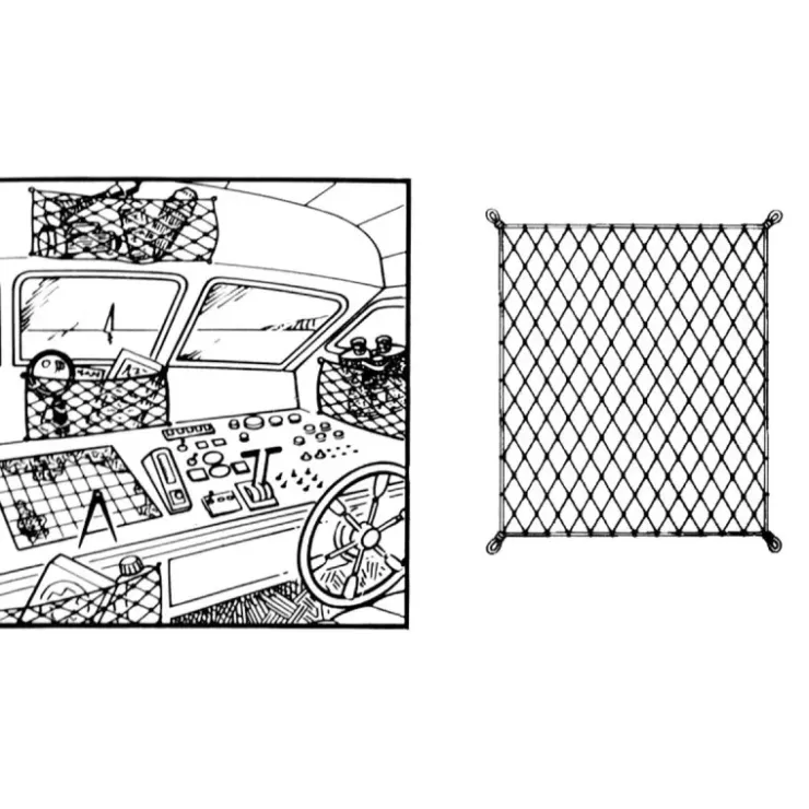 Hot Trem Filet de rangement 40x20 cm