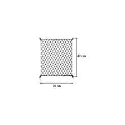 Hot Trem Filet de rangement 40x20 cm