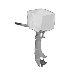 Online Trem Housse moteur hors-bord